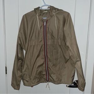 Vintage tan Windbreaker Jacket